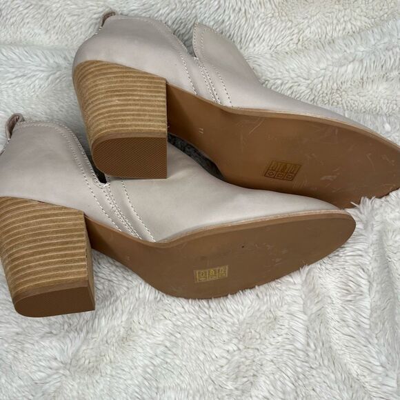 Jeffrey Campbell Slip On Heeled Booties Size 11 - Picture 6 of 7